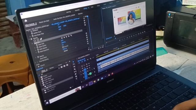 LIVE Honor magicbook x14 video? editing TEST смотреть онлайн