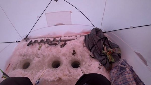 Рыболовная палатка пингвин mr fisher 171 st. НЕ ОБЗОР !!!