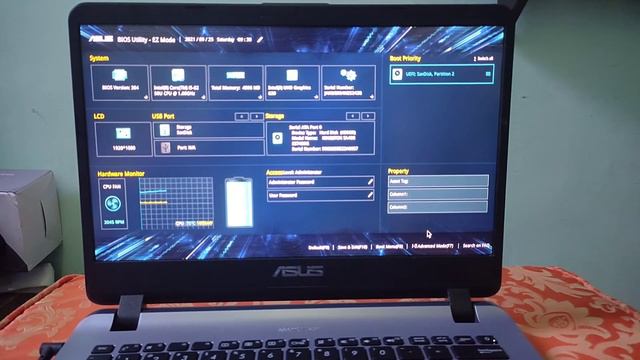 Invalid Signature Detected. (Secure Boot Violation) FIXED