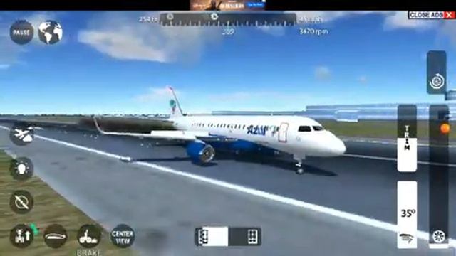 Flight Simulator 2018 Flywings/ Landings And Takeoffs At Different Airports With A Embraer 175!