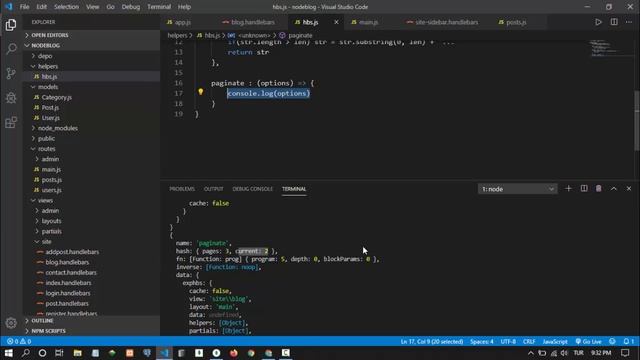 Node.JS - Express.JS - MongoDB 36: Sayfalama (Pagination) смотреть онлайн