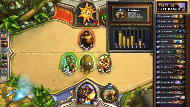Hearthstone - 1 Minute Guide - Paladin - FREE RANKS смотреть онлайн