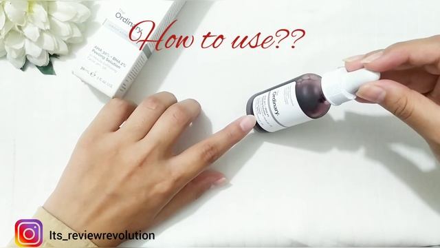 How To Use The Ordinary AHA 30% + BHA 2% peeling solution #thetruthabouttheordinarypeeling смотреть онлайн