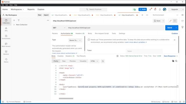 MERN Stack: Advanced User Authentication & Authorization | Mern Authentication | MERN Stack Project смотреть онлайн