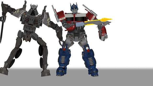 ROTB OPTIMUS PRIME - TRANSFORMERS SHORT FLASH смотреть онлайн