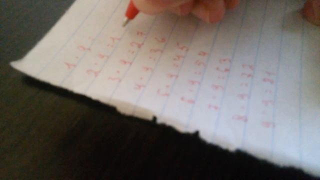 2 способа легко выучить таблицу умножения на девять. смотреть онлайн