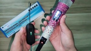 PerZONEalized SKM 9000-U1 Unboxing and Review/Test (Customized Microphone)
