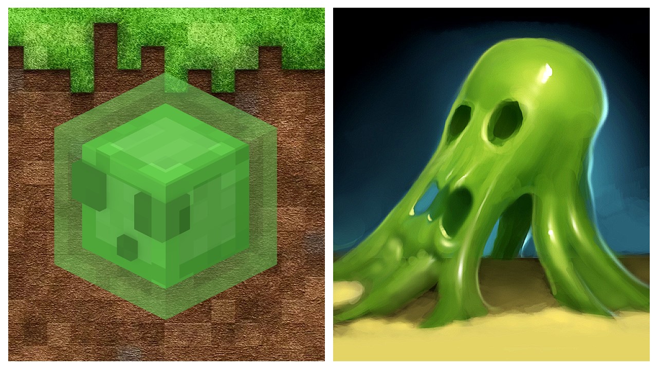 МОБЫ МАЙНКРАФТ В РЕАЛЬНОЙ ЖИЗНИ | MOBS MINECRAFT IN REAL LIFE смотреть онлайн