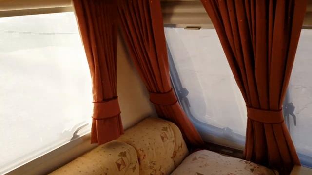 Обзор Английского Прицеп Дача, Караван, Avondale Dart 380, 2005 г.в., без пробега, за 450 000 руб. смотреть онлайн