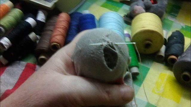 Учимся шить Штопаем носки смотреть онлайн