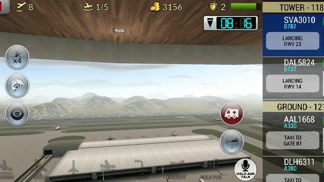 Unmatched Air Traffic Control Springbrook International Airport. Leveling up and buying gates! смотреть онлайн