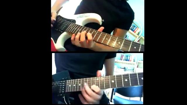 Metallica Master of Puppets guitar cover смотреть онлайн