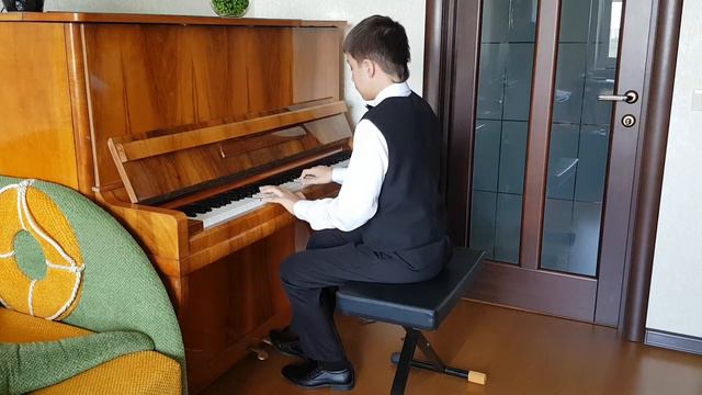 И.С.Бах, Д.Кабалевский "Органная хоральная прелюдия и фуга ре-минор" смотреть онлайн