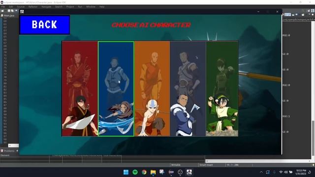 Avatar The Last Airbender Java 2D Game! - Nathen Fernandes смотреть онлайн