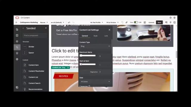 Explore Oracle Content Management: Building Site Builder Experiences смотреть онлайн