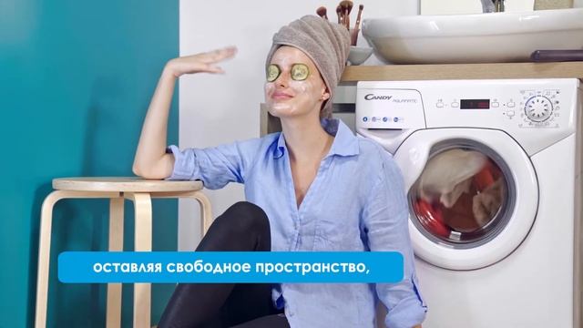 Стиральные машины | Candy - Aquamatic - Компактные стиральные машины под раковину смотреть онлайн