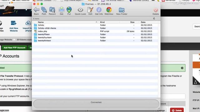 Updating 3Clicks Theme (and WordPress, Important!) смотреть онлайн