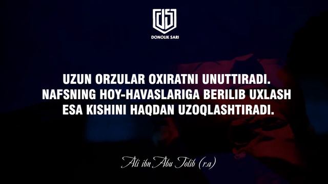 Ali Ibn Abu Tolib - Iqtiboslari | Sahobalarning Dono So'zlari ALBATTA KO'RING