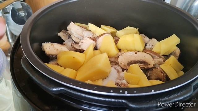 Яш,супчик в скороварке!! Рецепт от мамы.