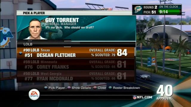 NFL Head Coach 09 PS3 Gameplay (OFFSEASON & PRESEASON) смотреть онлайн