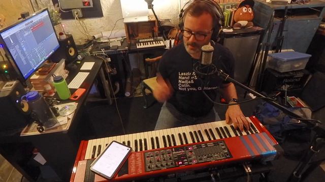 Thatch (Goose) - Piano/Clavinet Tutorial and Walkthrough смотреть онлайн