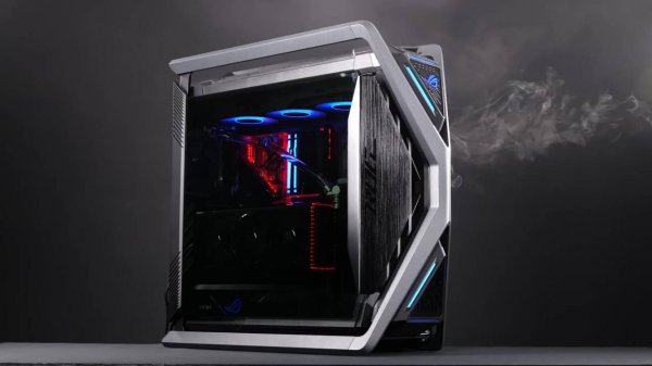 Лучший PC с 4090! Сборка игрового ПК (ROG GR701 HYPERION, ASUS Strix 4090, i9 13900K)