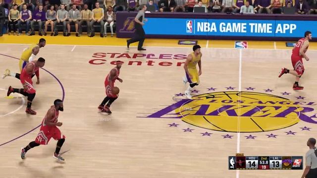 NBA 16 lakers vs rockets: RTX 2060 SUPER 8GB смотреть онлайн