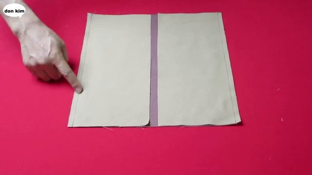 DIY안입는 면바지로 여행용 roll bag 만들어 봐요!/Weaving Handle Travel "Roll Bag" with Old Chino Pants смотреть онлайн