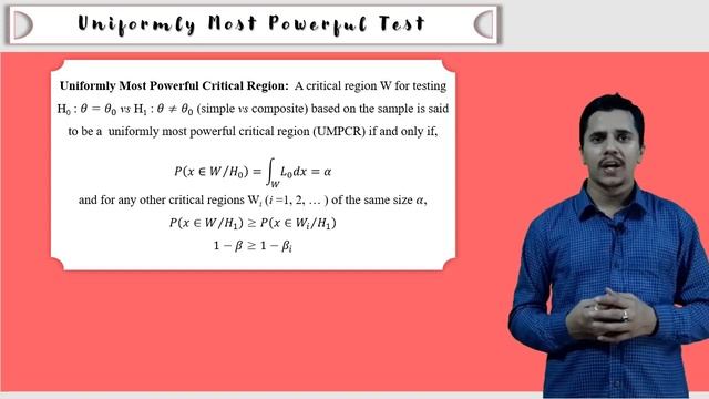 MPCR || UMPCR || Unbiased Test || Randomized Test || Testing of Hypothesis || Statistical Inference смотреть онлайн