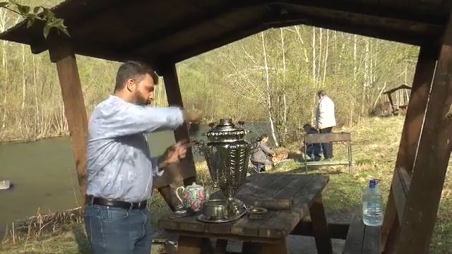 Топим САМОВАР