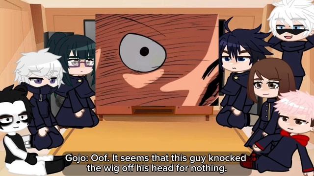 Jujutsu Kaisen React To Saitama // Gacha Club смотреть онлайн