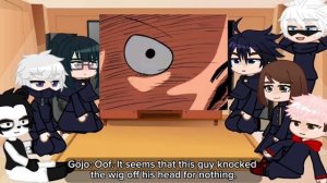 Jujutsu Kaisen React To Saitama // Gacha Club