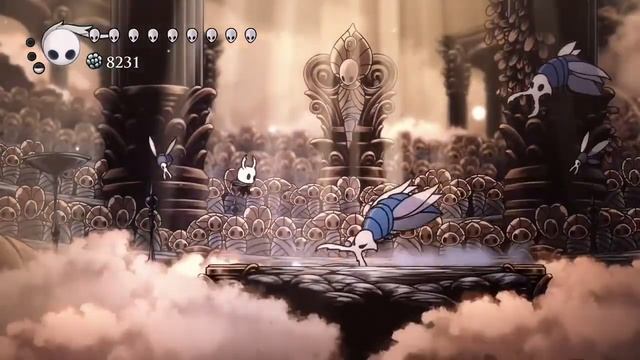 Hollow Knight - Vengefly King Radiant Hitless смотреть онлайн