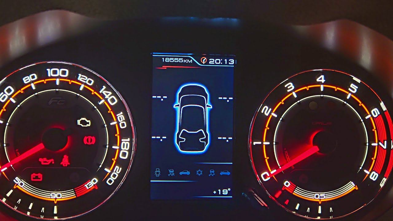 LADA VESTA - ПРОШЕЙ СВОЮ ПРИБОРКУ -СКРЫТЫЕ ФУНКЦИИ ( доработки лада веста 2023) смотреть онлайн