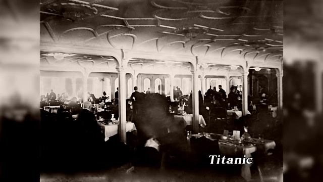 Lesson 9: All Titanic Interior Photos