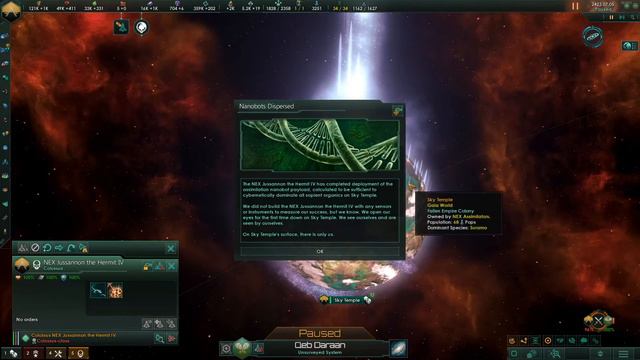 Stellaris Colossus Assimilation Animation смотреть онлайн