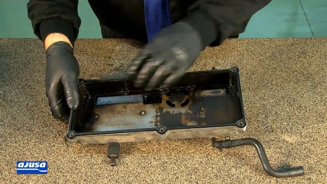 KIA PICANTO 1.1 (G4HG) Rocker Cover Gasket - Junta Tapa de Culata AJUSA смотреть онлайн