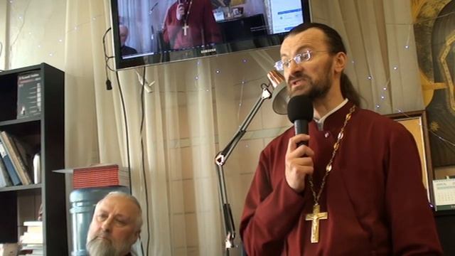 Вступительное слово о. Дмитрия на конференции смотреть онлайн