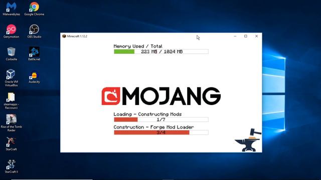 TUTO - Installer des mods Minecraft avec Forge (1.12.2) смотреть онлайн