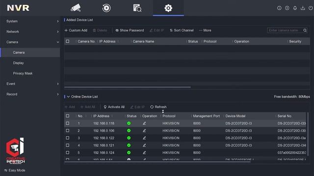 Hikvision NVR Setup And IP Camera | HOW TO Configure Hikvision IP Camera With Hikvision NVR | Setup