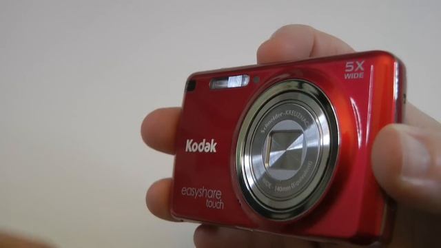 Kodak EasyShare Touch M577 Digital Camera