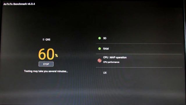 Antutu Benchmark 6.0.4 result on Qintex Q9S TV BOX with Amlogic S905 CPU смотреть онлайн