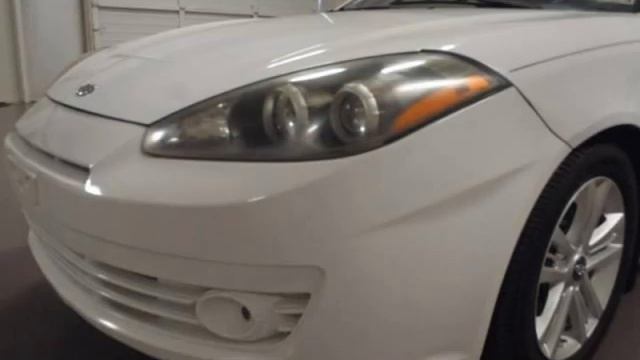 2008 Hyundai Tiburon GS Used Cars - Atlanta,Texas - 2013-05-25 смотреть онлайн