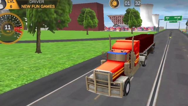 truck loading simulator game by Android Gameplay смотреть онлайн