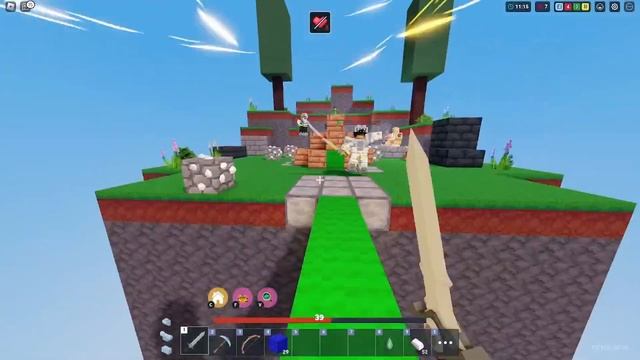 обзор кита умбра в roblox bedwars смотреть онлайн