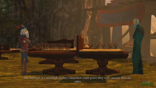 Kings Quest Chapter 5 ENDING TOXIC DUEL OF WITS ALL PUZZLES SOLVED "The Good Knight Ending" смотреть онлайн