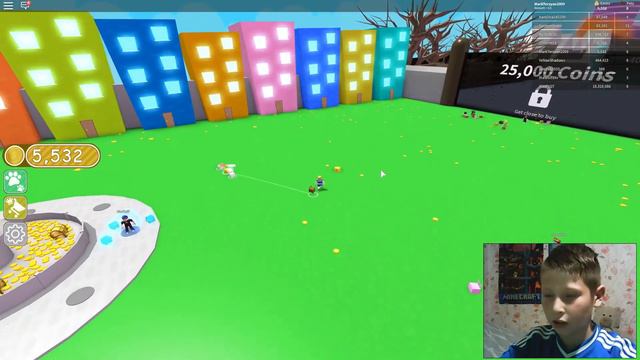 СИМУЛЯТОР ПИТОМЦА | ROBLOX Pet Simulator! смотреть онлайн