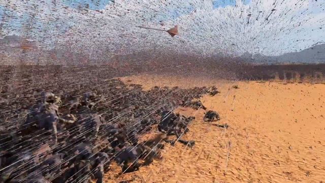 CAN 100 FULLAUTO ARCHERS SURVIVE FROM 100,000 TROLL? - UEBS 2 | BATTLE SIMULATOR 2 смотреть онлайн