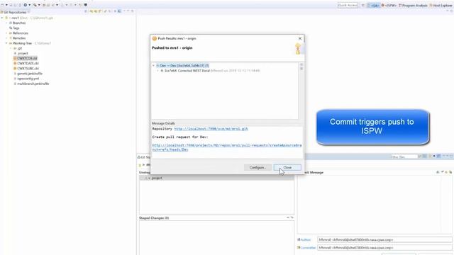 BMC Compuware ISPW - ISPW Git integration смотреть онлайн
