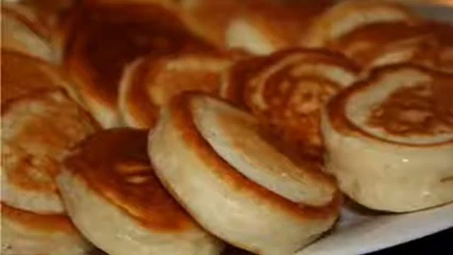 Пышные оладьи рецепт приготування в описах смотреть онлайн
